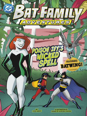 cover image of Poison Ivy's Wicked Spell